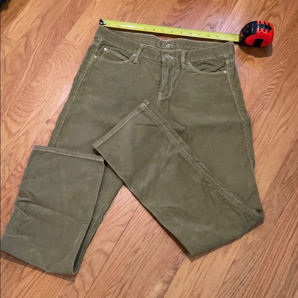 Mother cord jeans